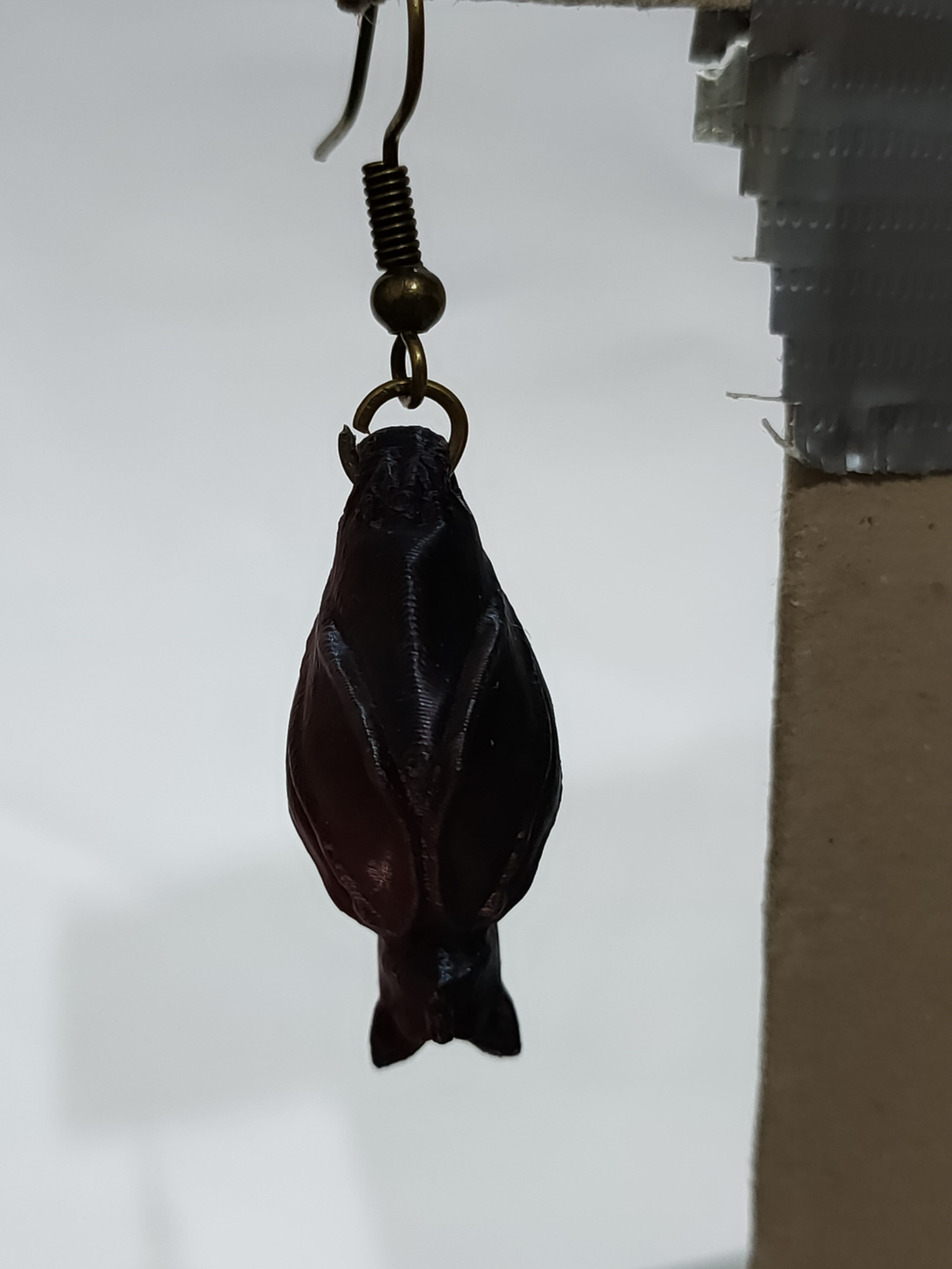 Hanging Bat earings