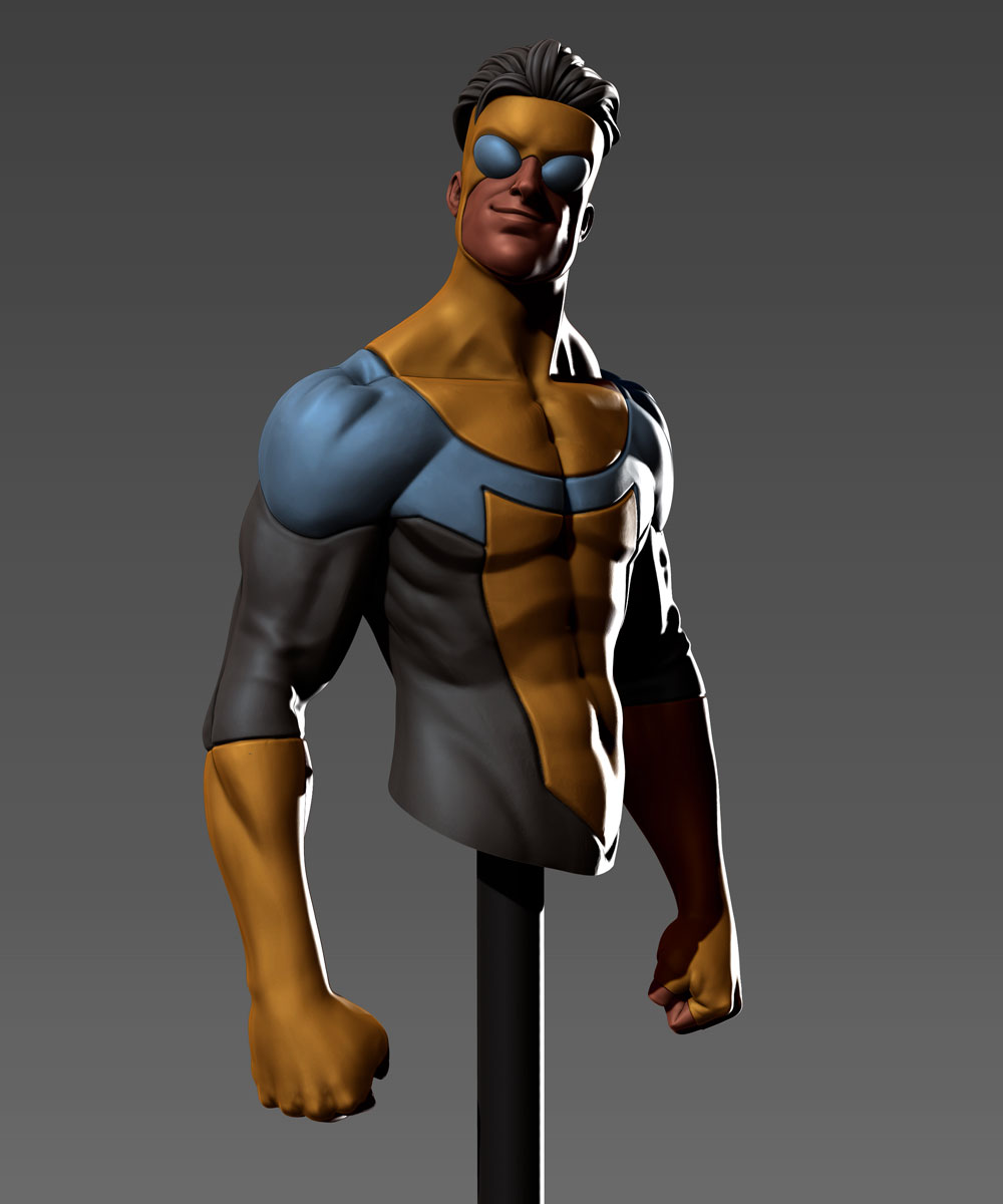 Invincible bust — thumbnail 2