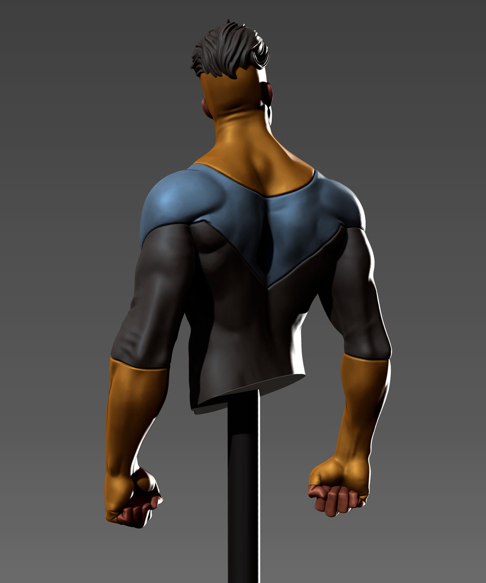 Invincible bust — thumbnail 8