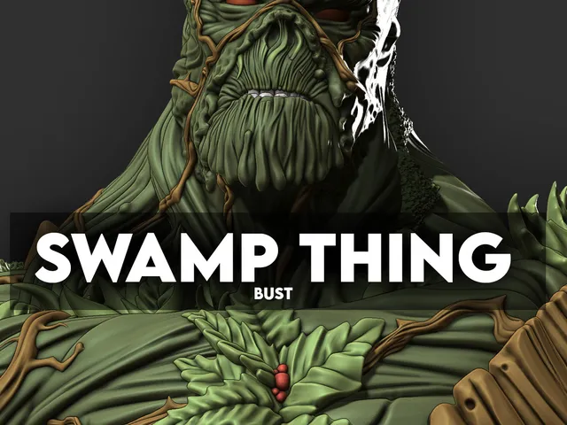 Swamp Thing Bust