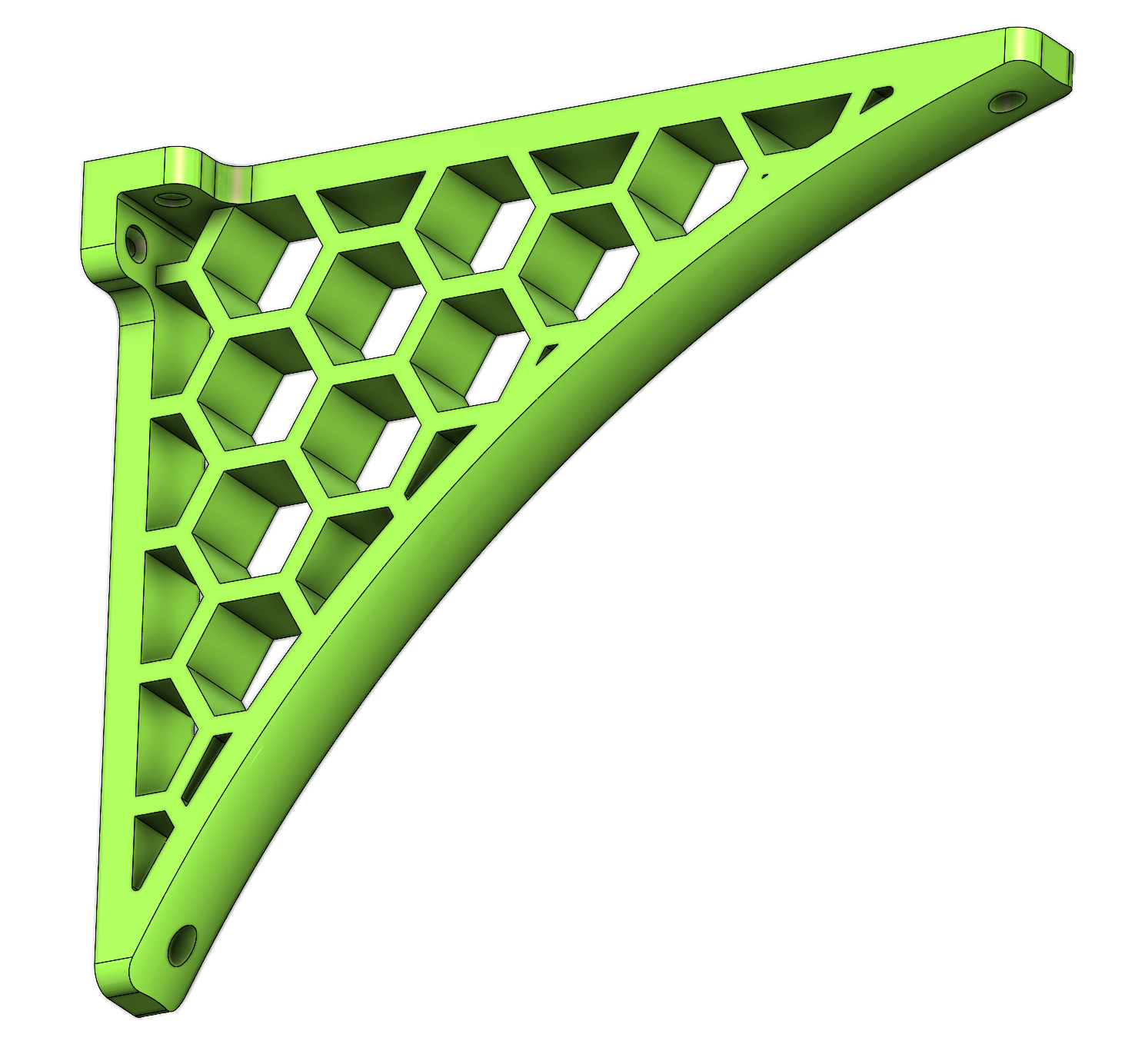 honeycomb-shelf-bracket-by-lehighluke-download-free-stl-model
