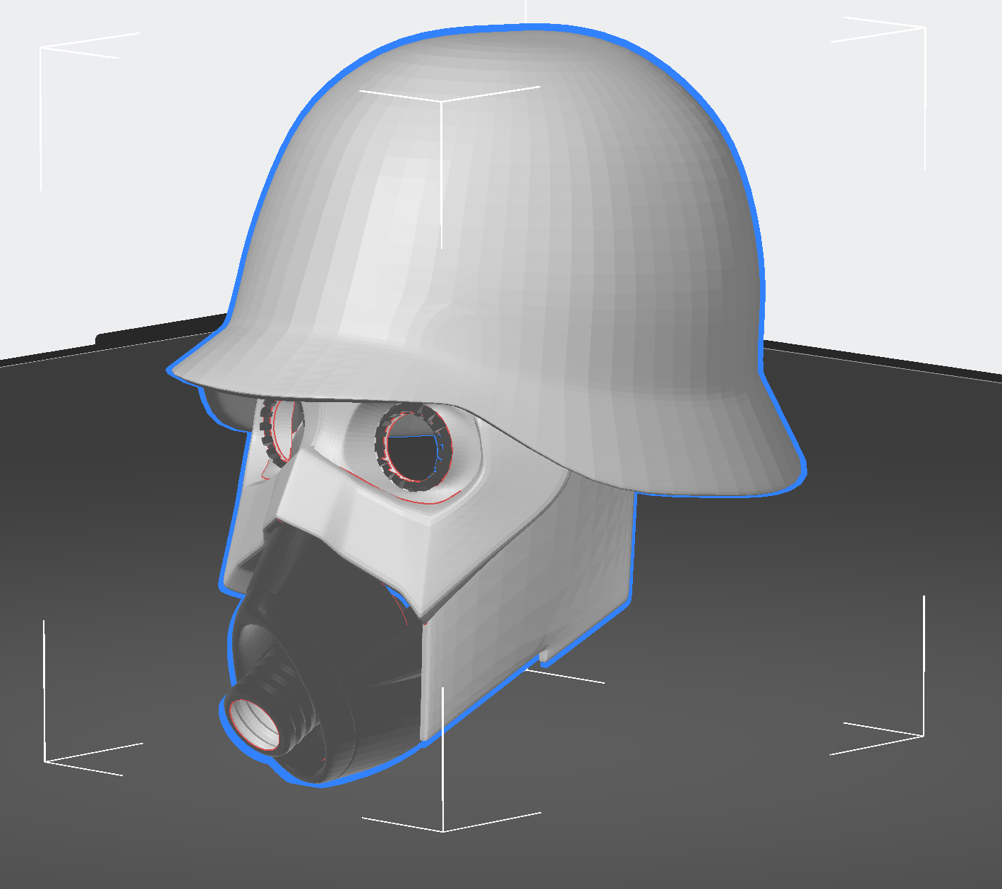 Cosplay Jin-Roh Helmet