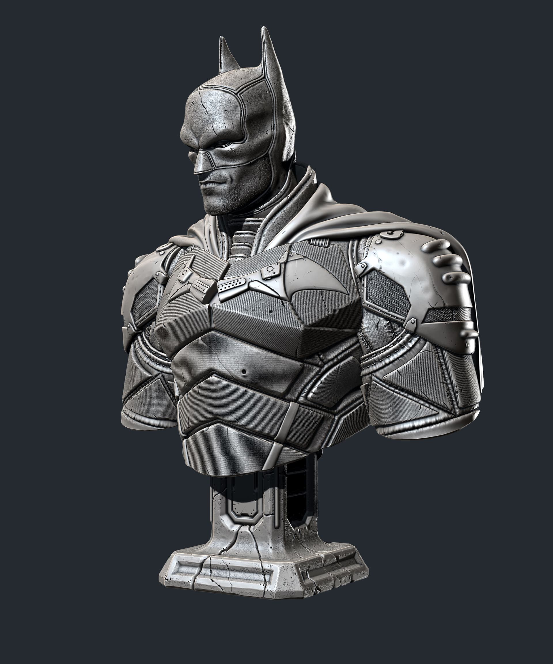 Miniatura 6 do modelo 3D The Batman