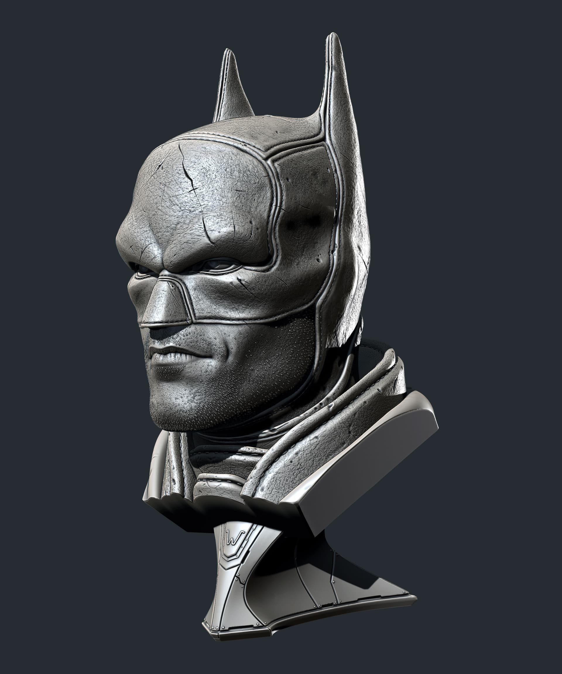 Miniatura 11 do modelo 3D The Batman