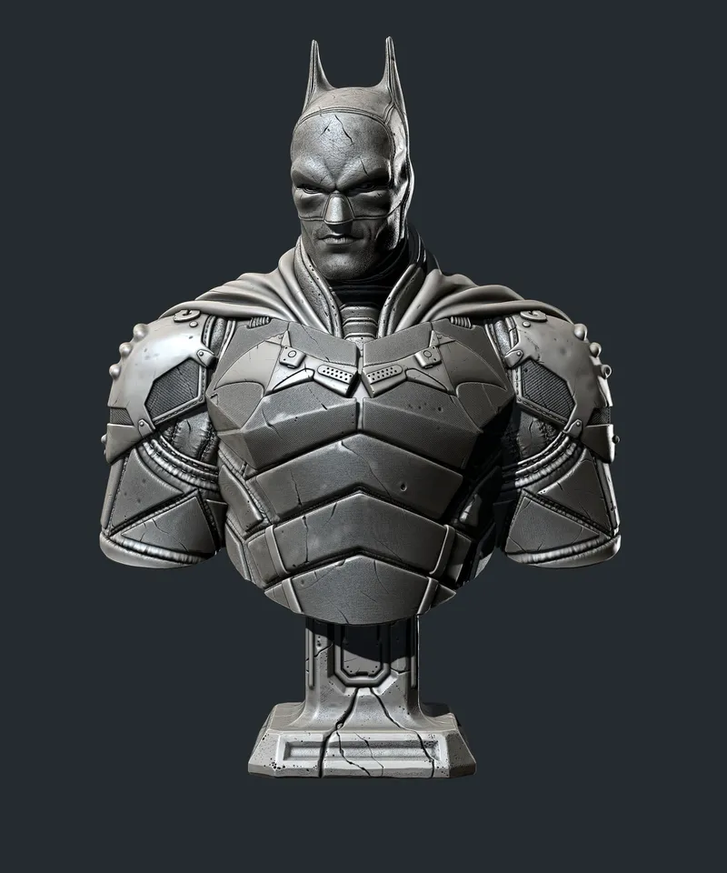 The Batman by Eastman Download free STL model