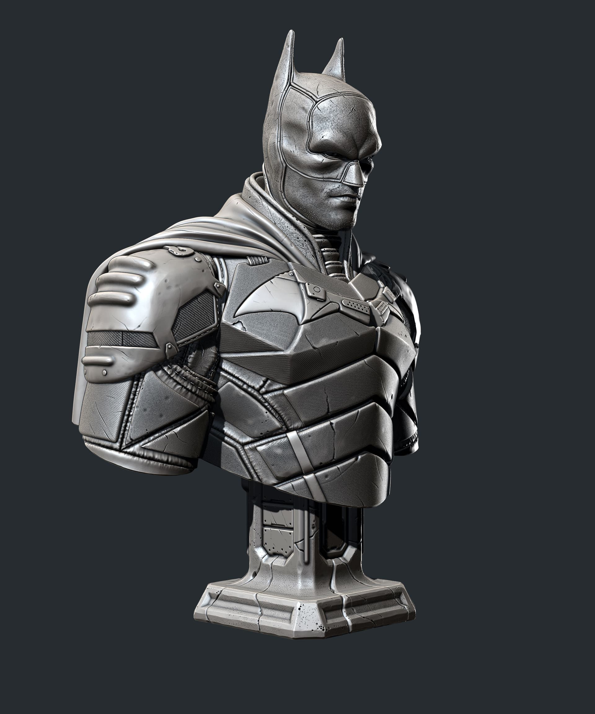 Miniatura 5 do modelo 3D The Batman
