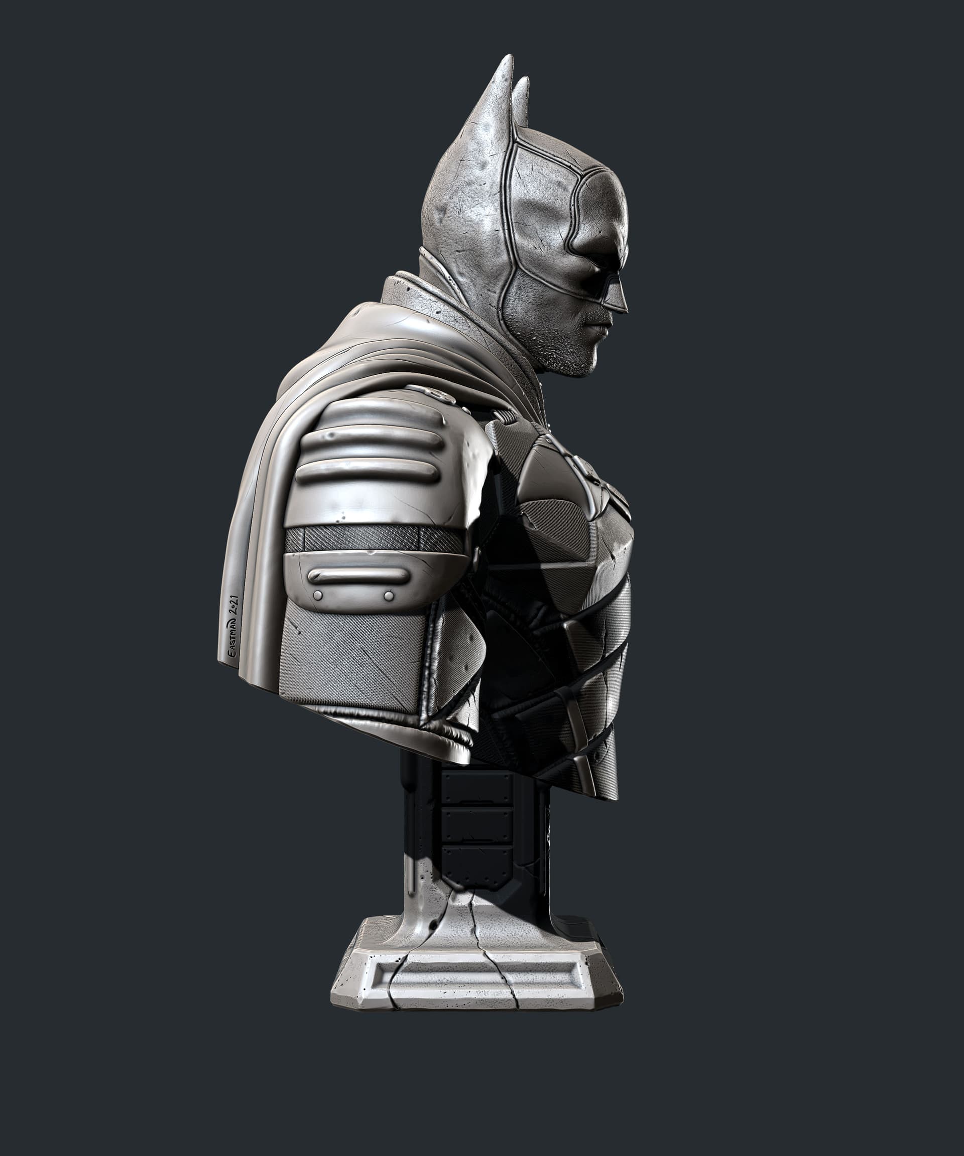 The Batman by Eastman | Download free STL model | Printables.com
