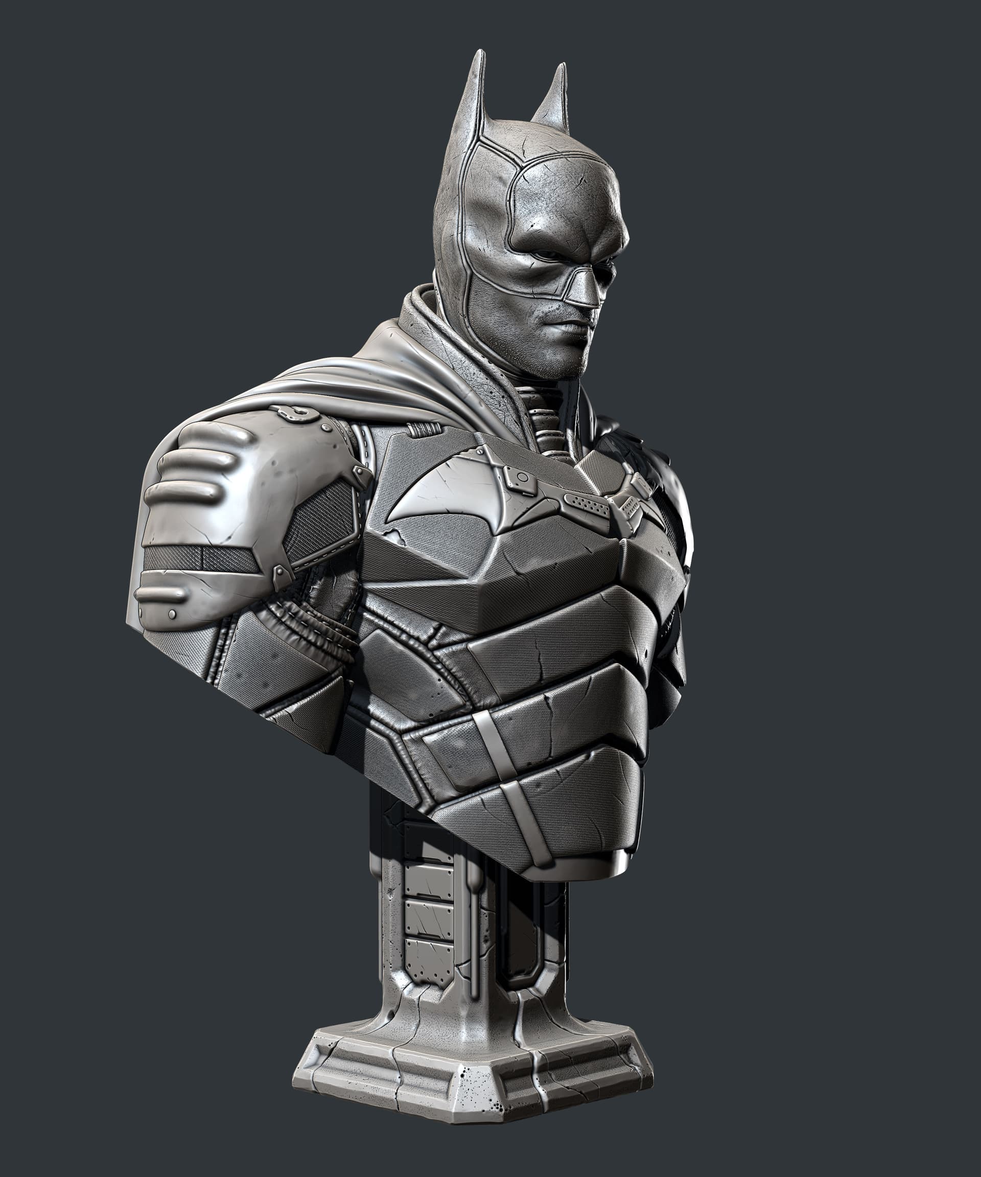 Miniatura 14 do modelo 3D The Batman