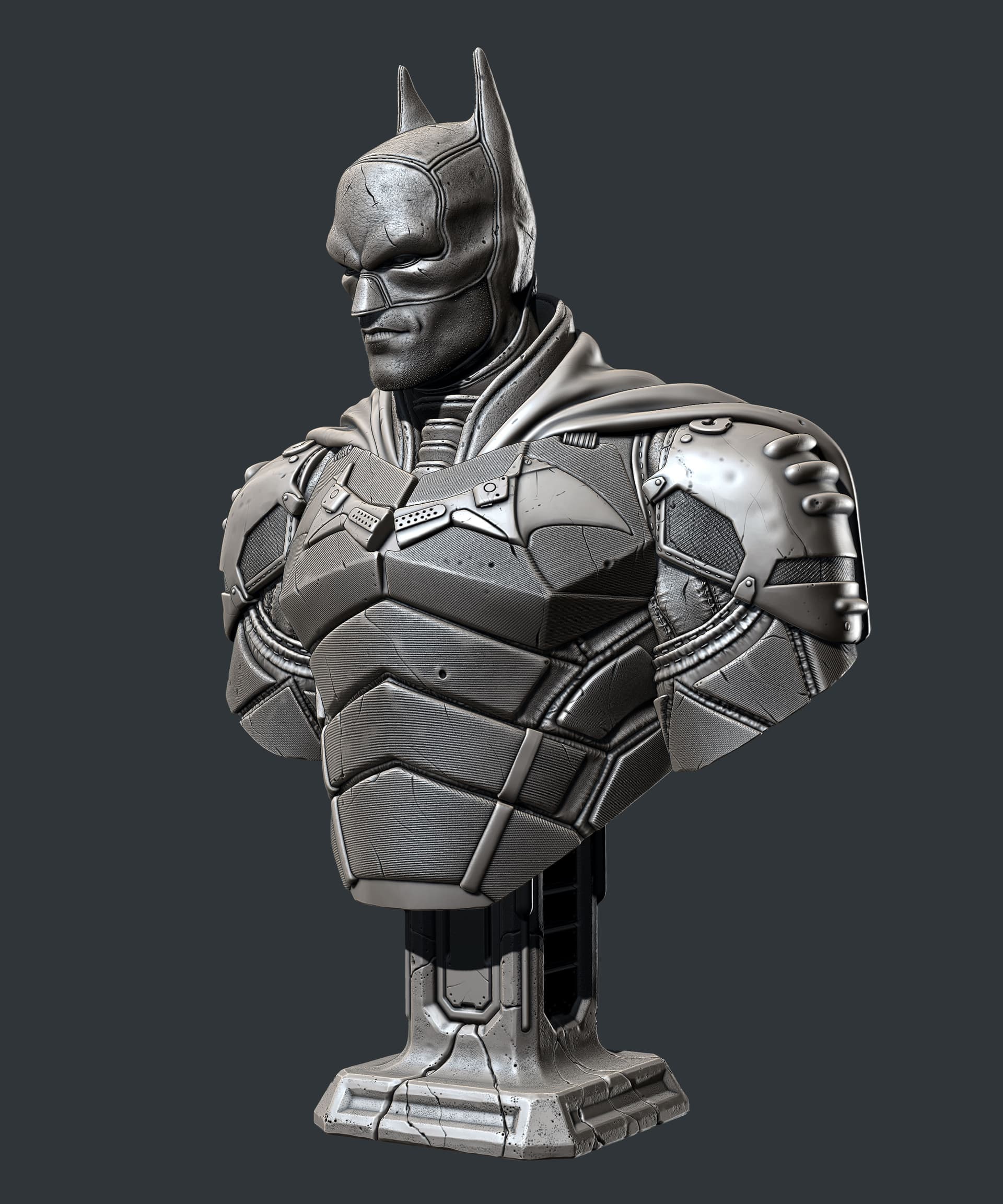 Miniatura 16 do modelo 3D The Batman