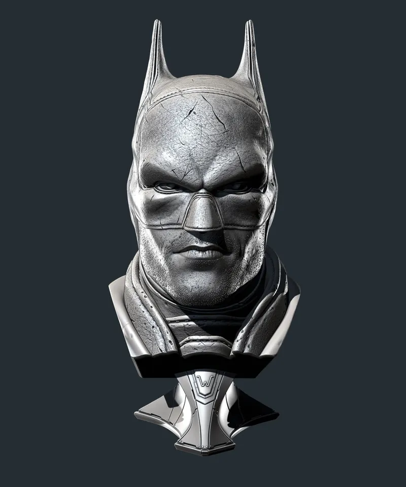 The Batman by Eastman | Download free STL model | Printables.com