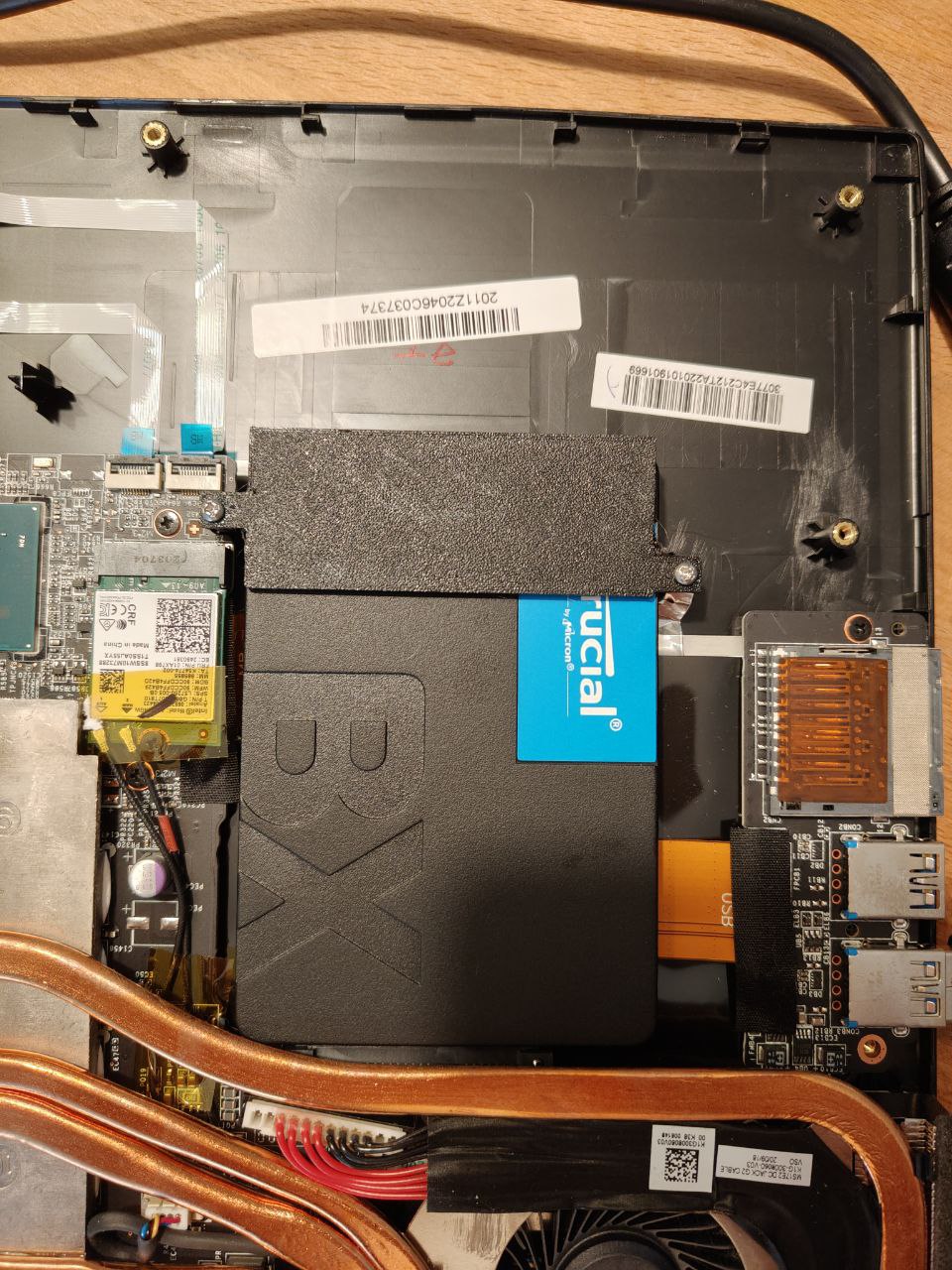 MSI Leopard HDD Bracket