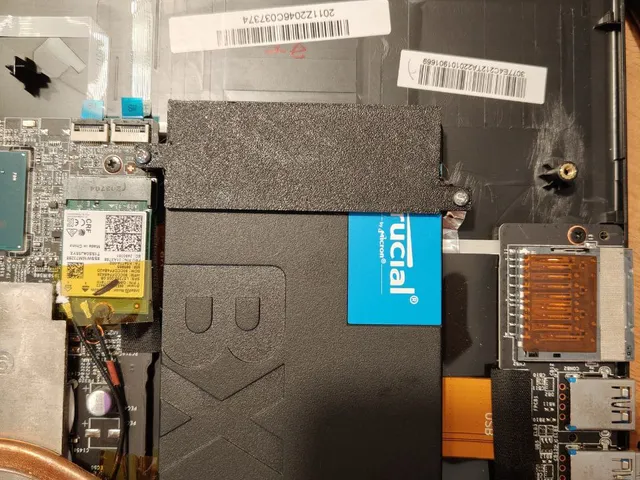 MSI Leopard HDD Bracket