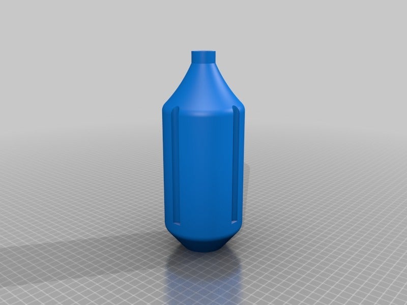 Miniatura 2 do modelo 3D Gravity Bong