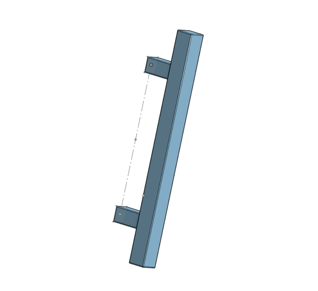 Cabinet Handle Pull - 96mm hole distance