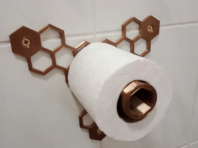 Toilet paper holder - wall mounted