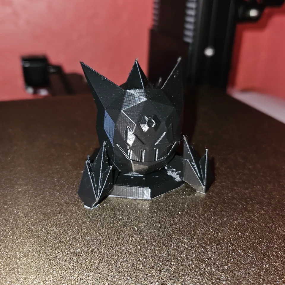 Pokemon Gengar Mega Evolution | 3D Print Model