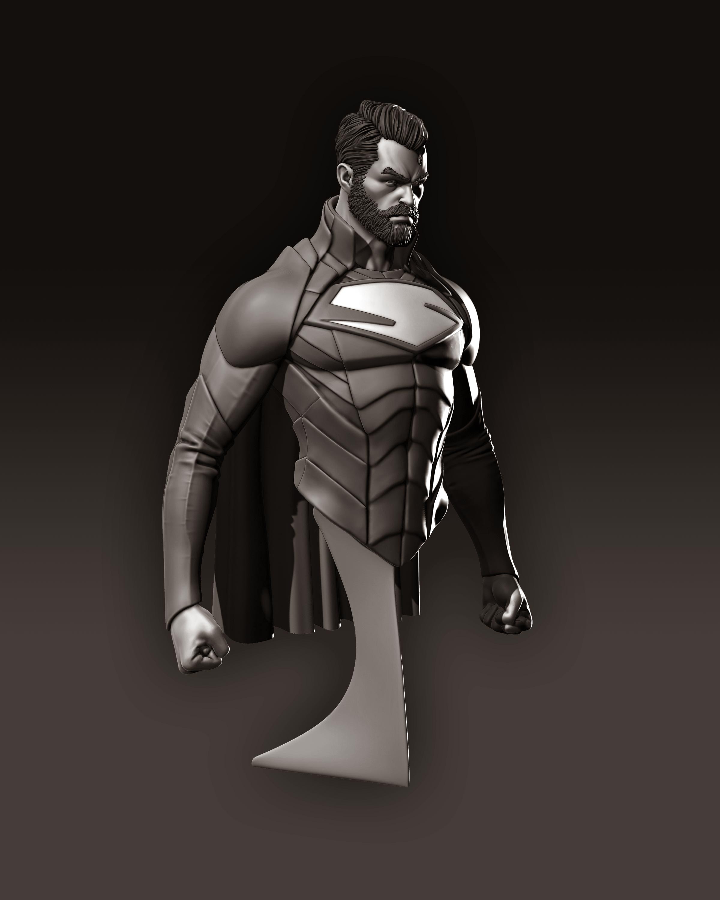 Miniatura 7 do modelo 3D Superman 2099