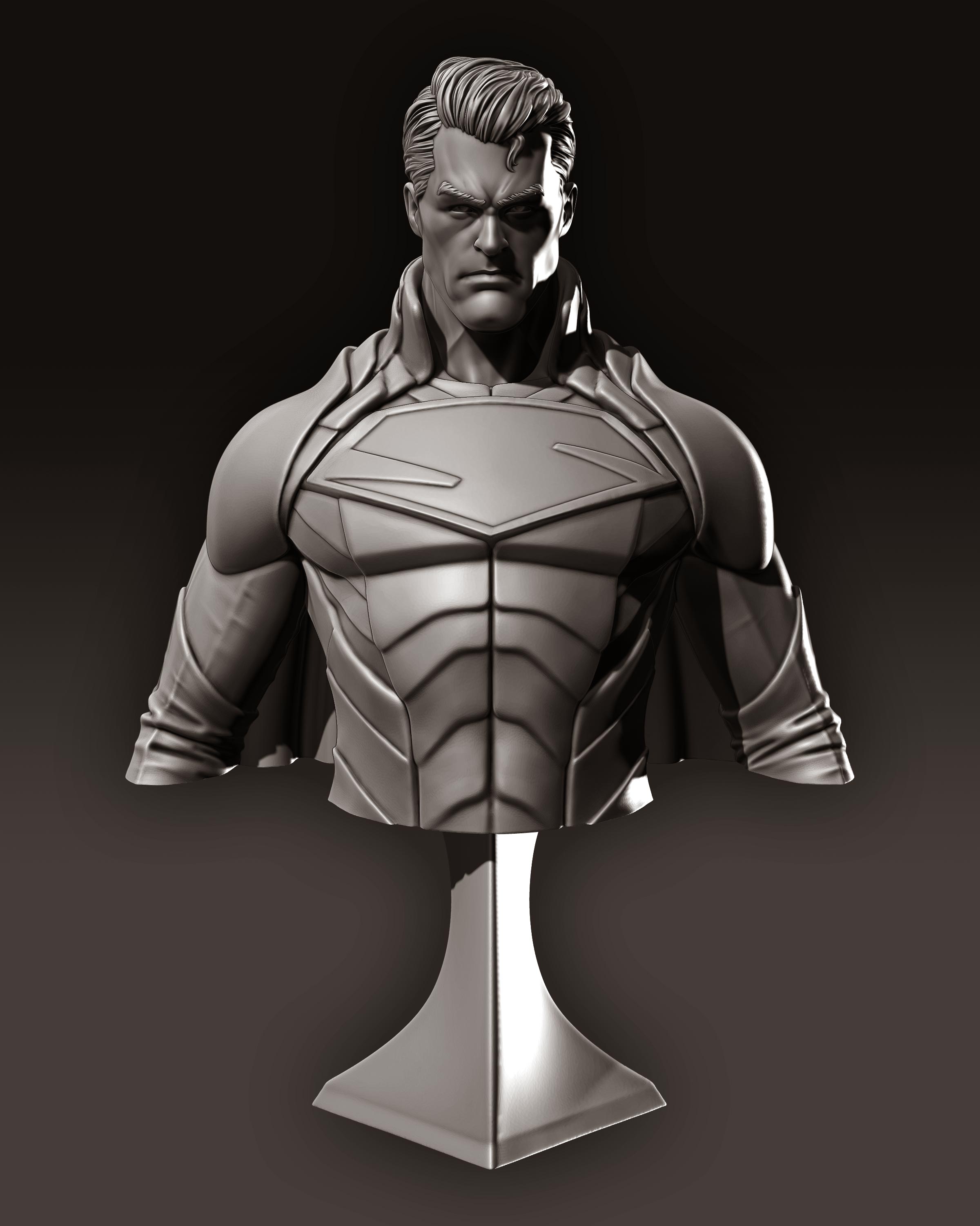 Miniatura 8 do modelo 3D Superman 2099