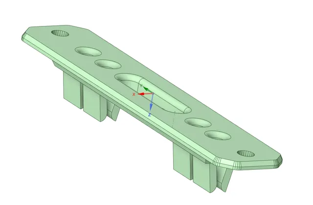 Filament Guide and Holder Prusa Enclosure