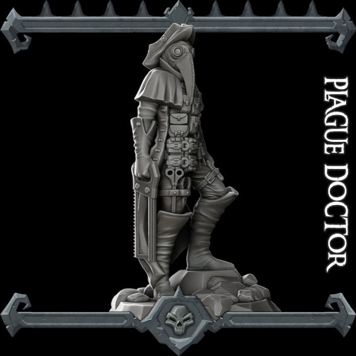 Plague Doctor by Rocket Pig Games