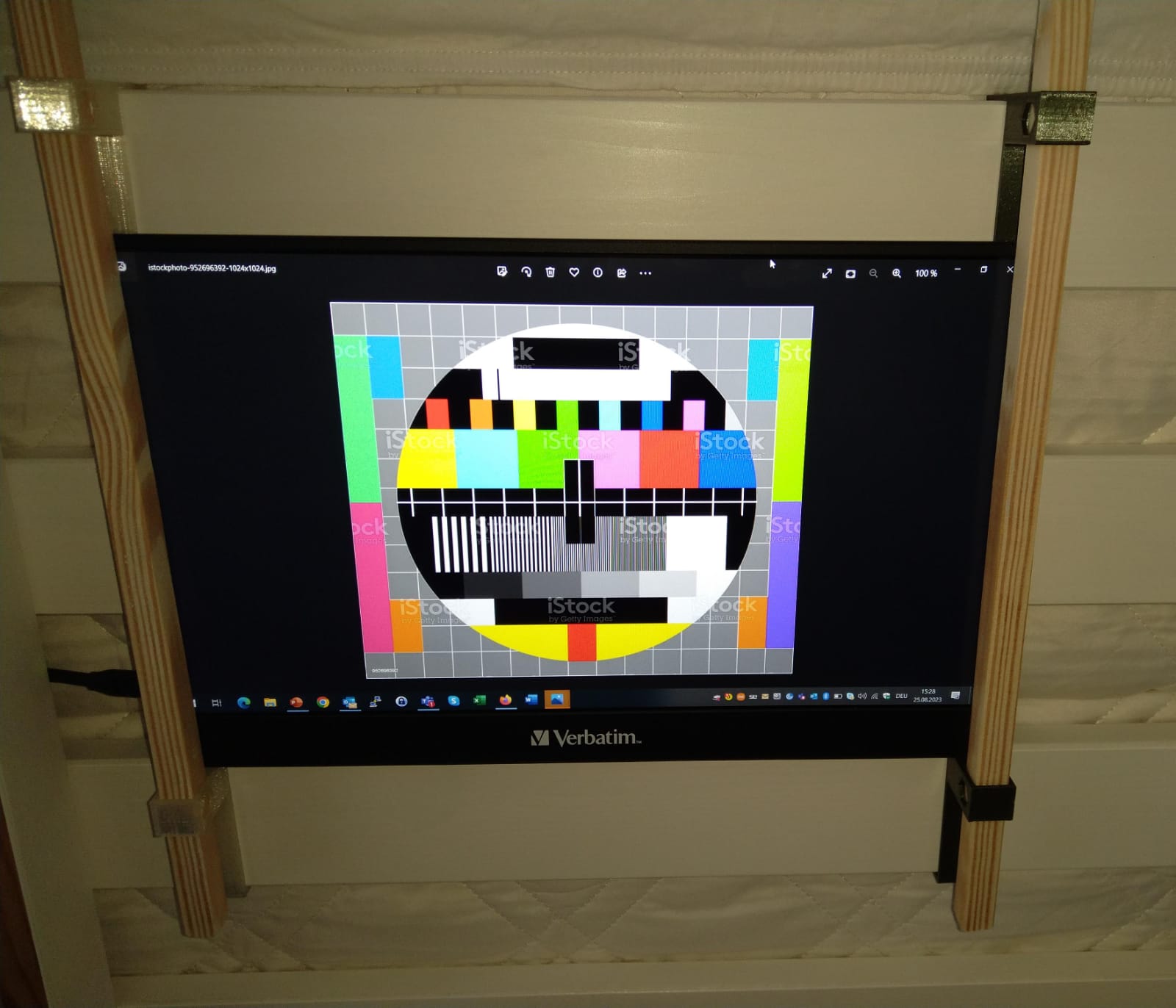 Laptop-holder parts for underneath an IKEA STORÅ bunk bed