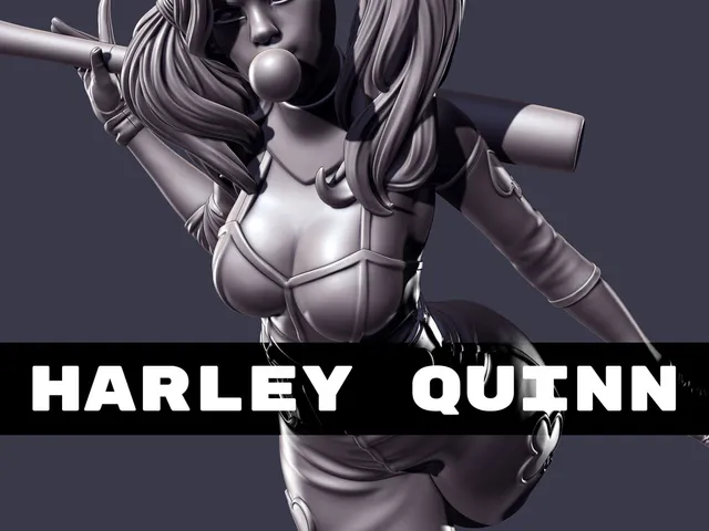 Harley Quinn Bust