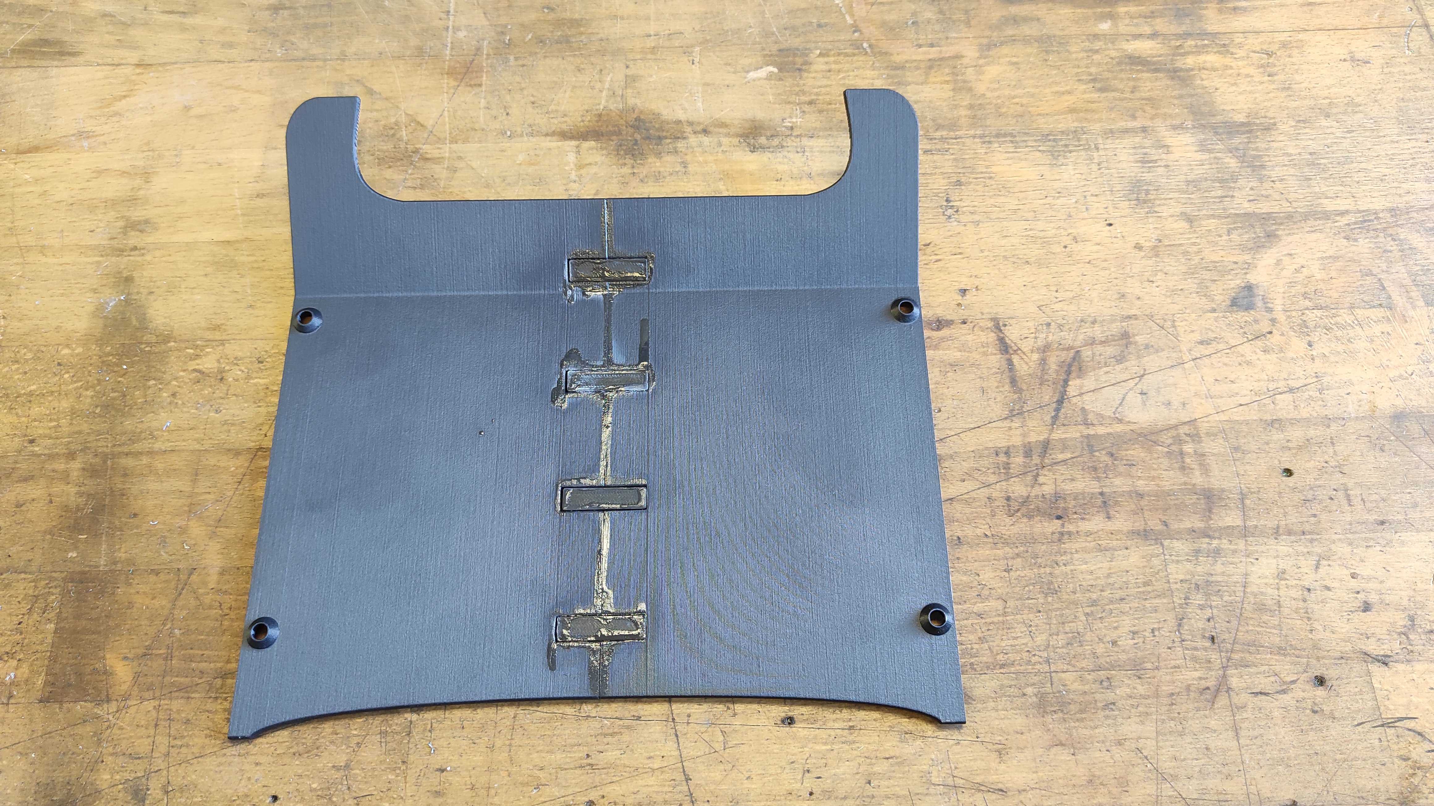 Onewheel +XR Rear skidplate thinner version by Luke | Download free STL ...