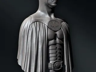 Batman 89/92 bust by Eastman | Download free STL model | Printables.com