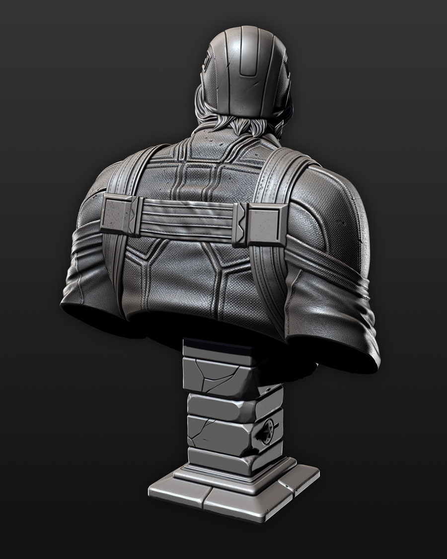 Red Guardian Bust by Eastman | Printables Store