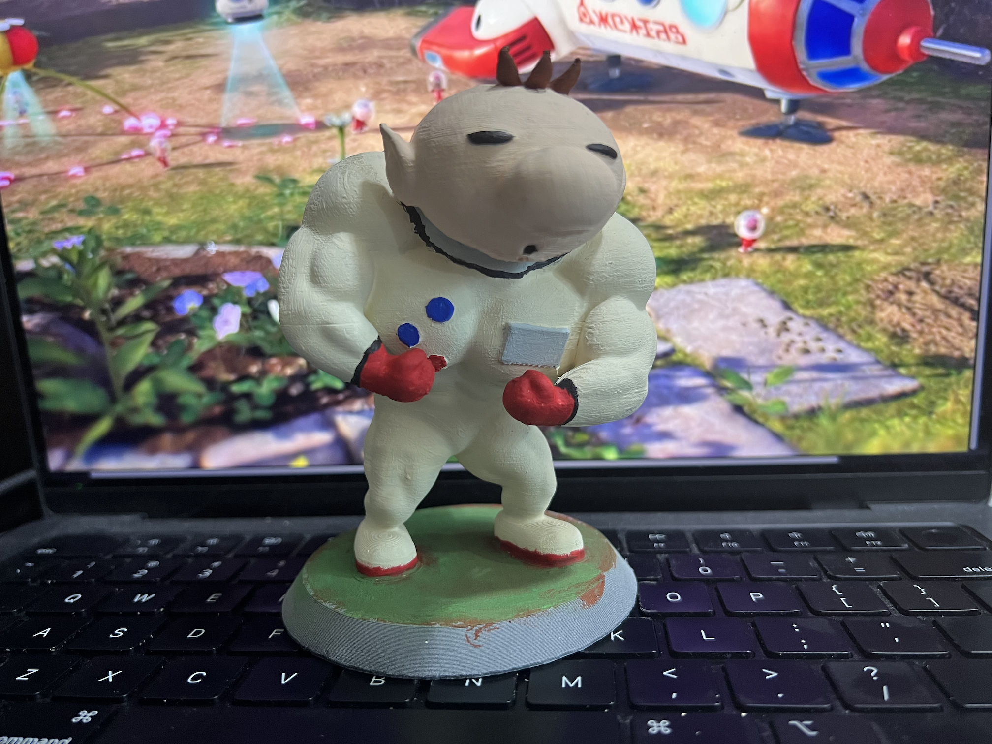 Captain Swolimar