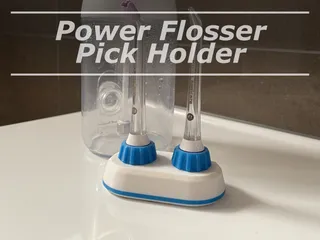 Power Flosser Pick Holder