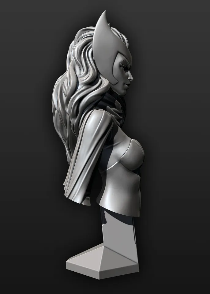 Wanda Maximoff - The Comic Monster
