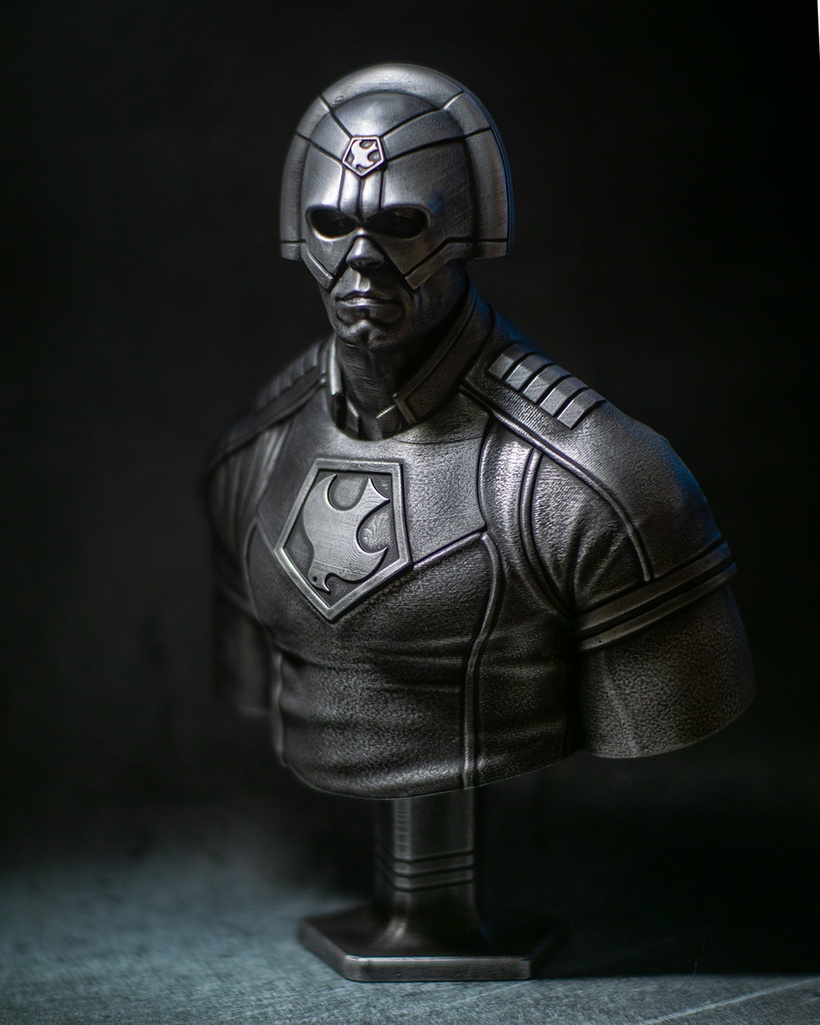 Peacemaker Bust (pre-supported) — miniatura 2