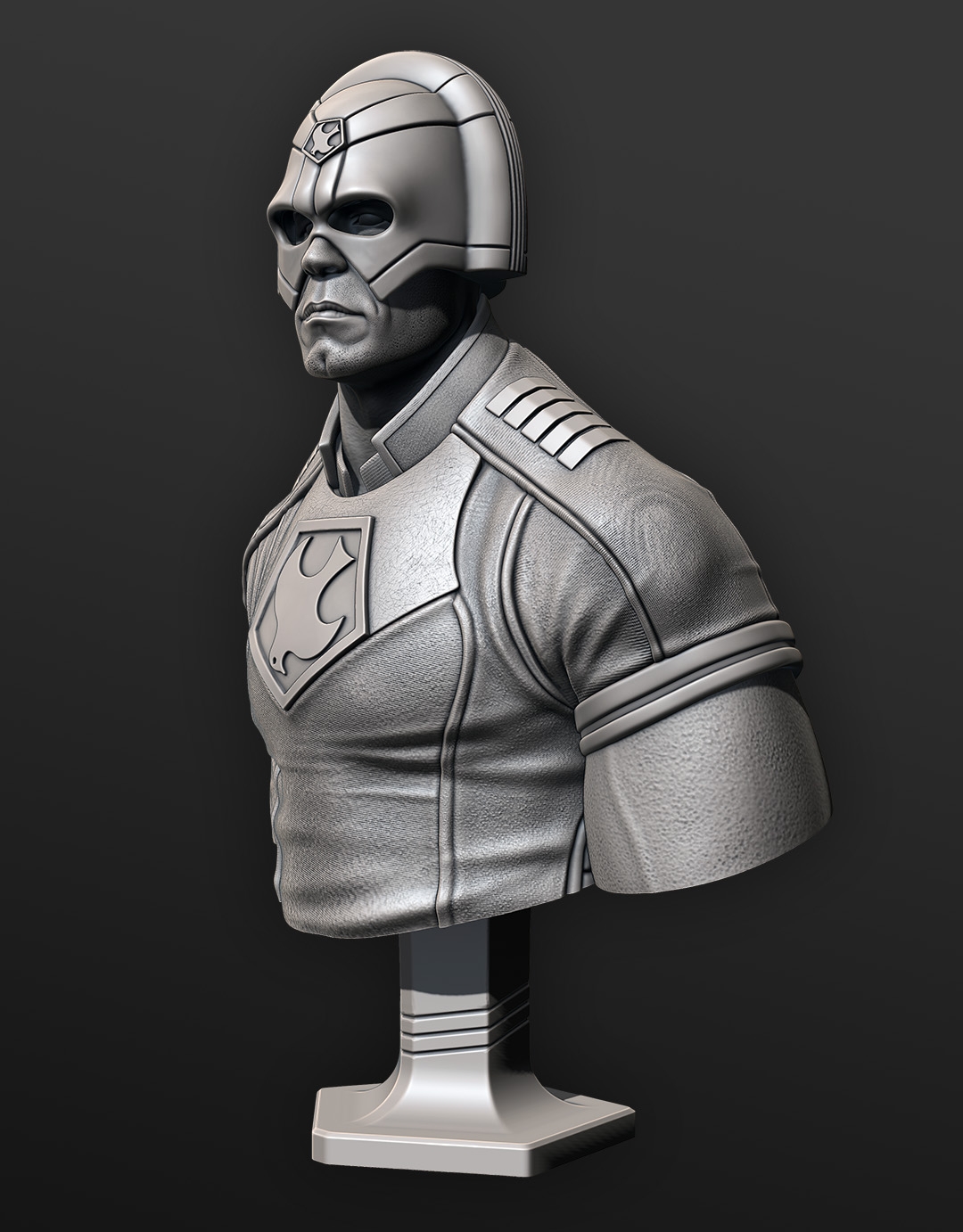Peacemaker Bust (pre-supported) — miniatura 3