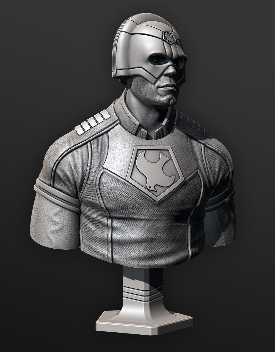 Peacemaker Bust (pre-supported) — miniatura 4