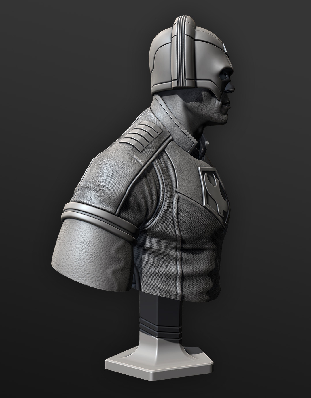 Peacemaker Bust (pre-supported) — miniatura 5