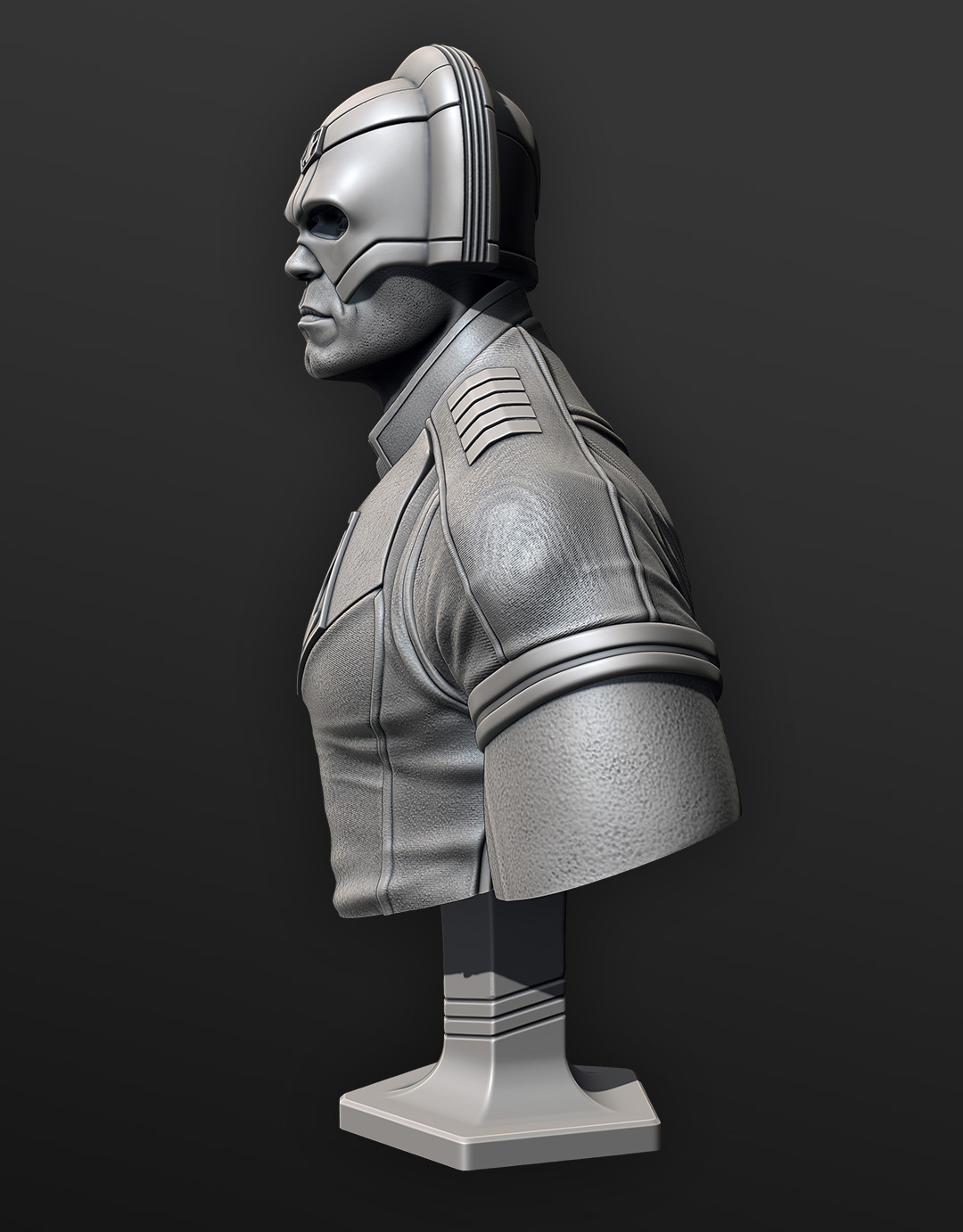 Peacemaker Bust (pre-supported) — miniatura 7
