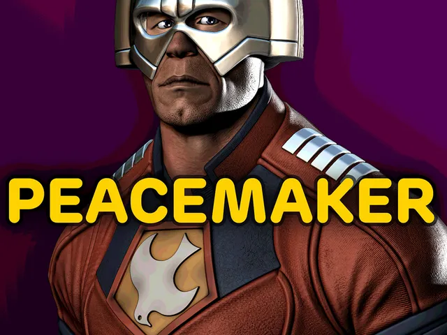 Peacemaker Bust (pre-supported)