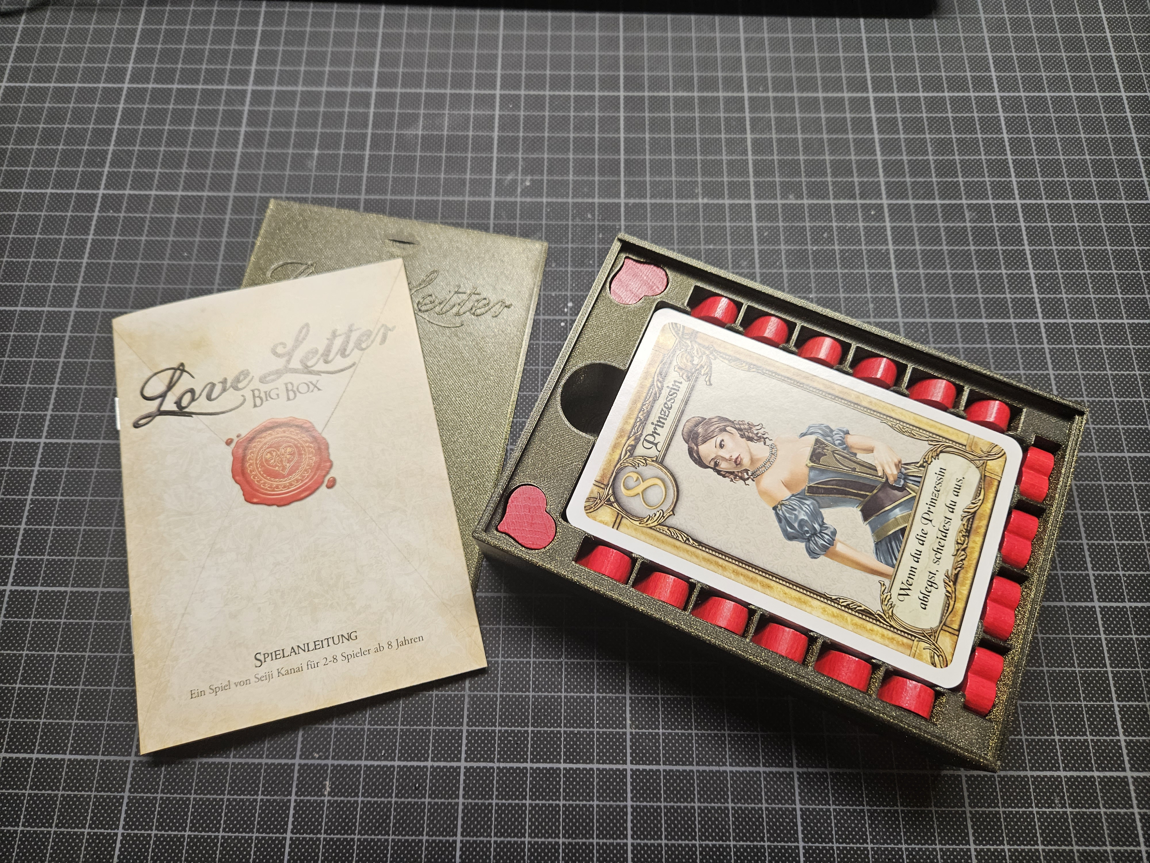 Small box for Love Letter Big Box Edition