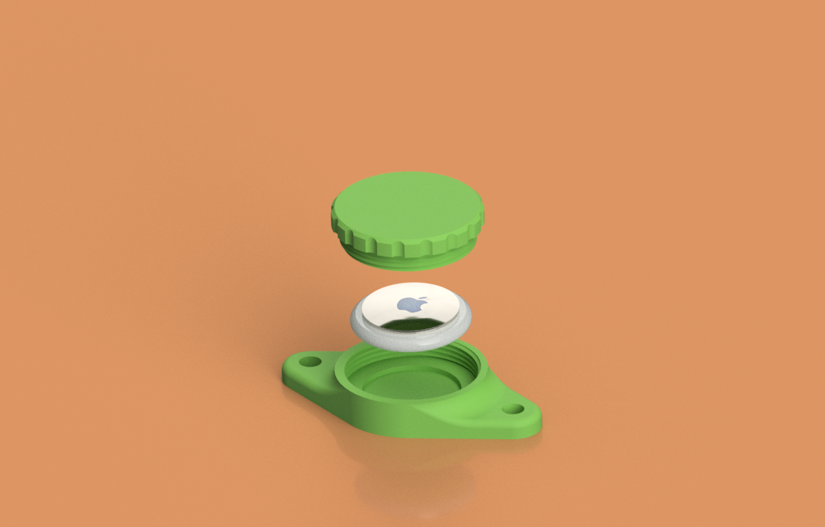 UNIVERSAL AIR TAG HOLDER