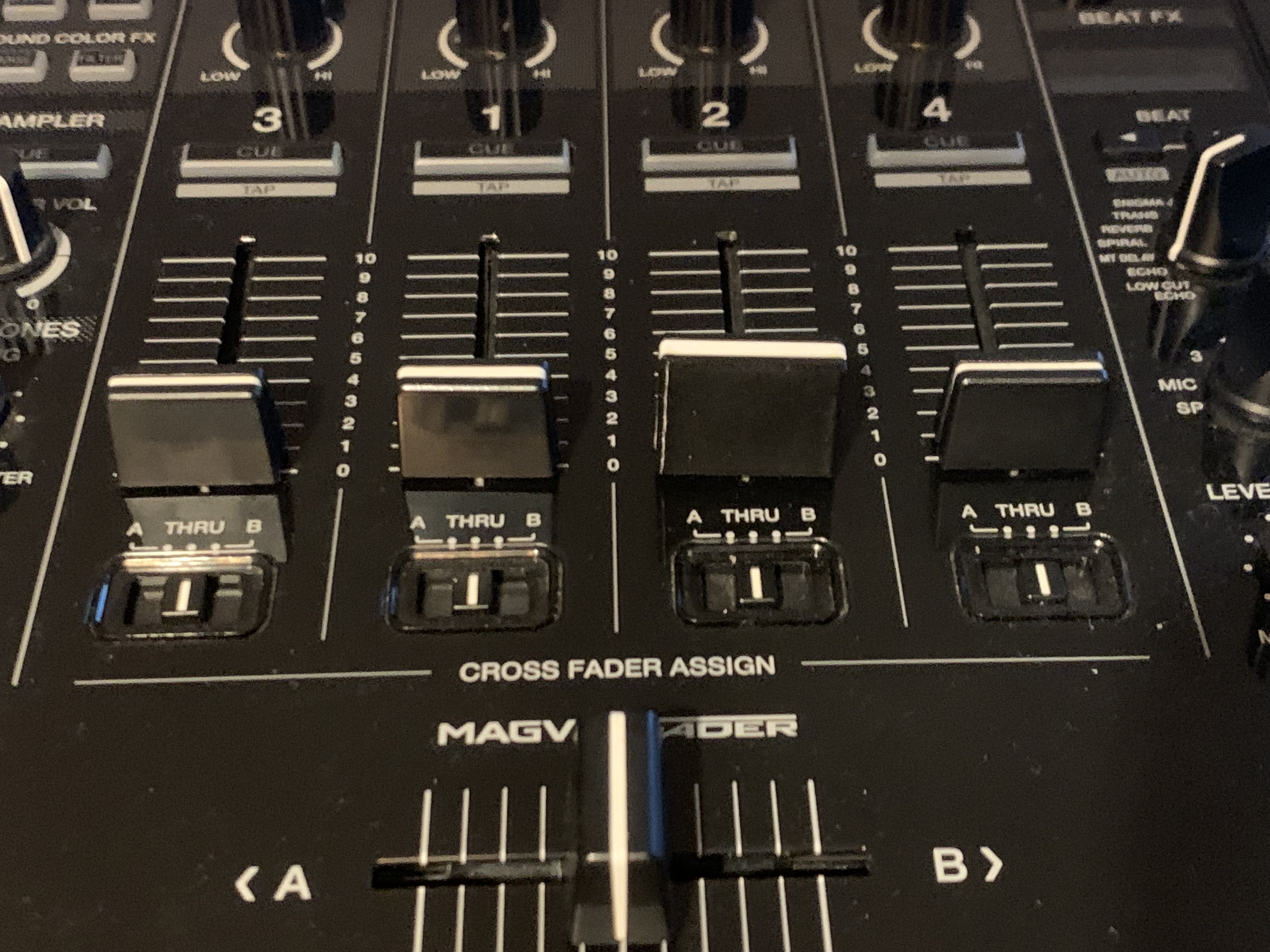 Pioneer DDJ Upfader Knob Repair with P-Lock System