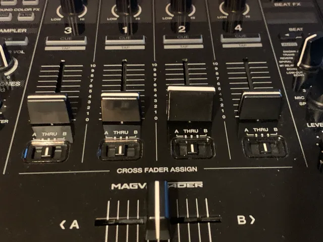 Pioneer DDJ Upfader Knob Repair with P-Lock System