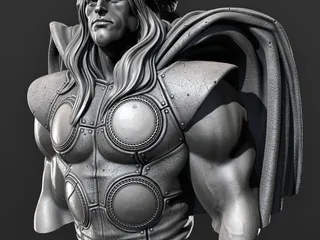 Hulk Bust (Thor Ragnarok) by 3DWP, Download free STL model