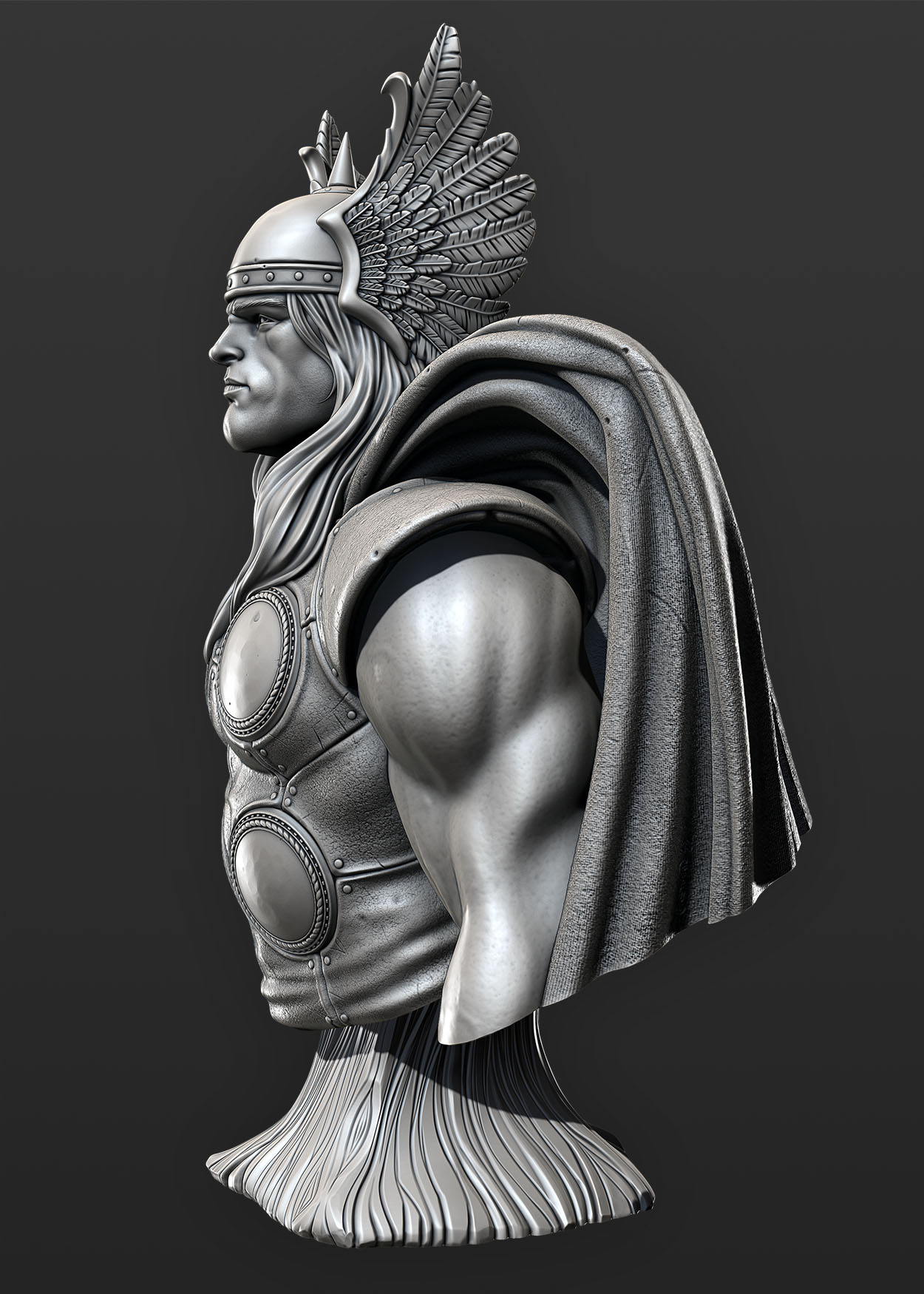 Classic Thor Bust by Eastman | Printables Store