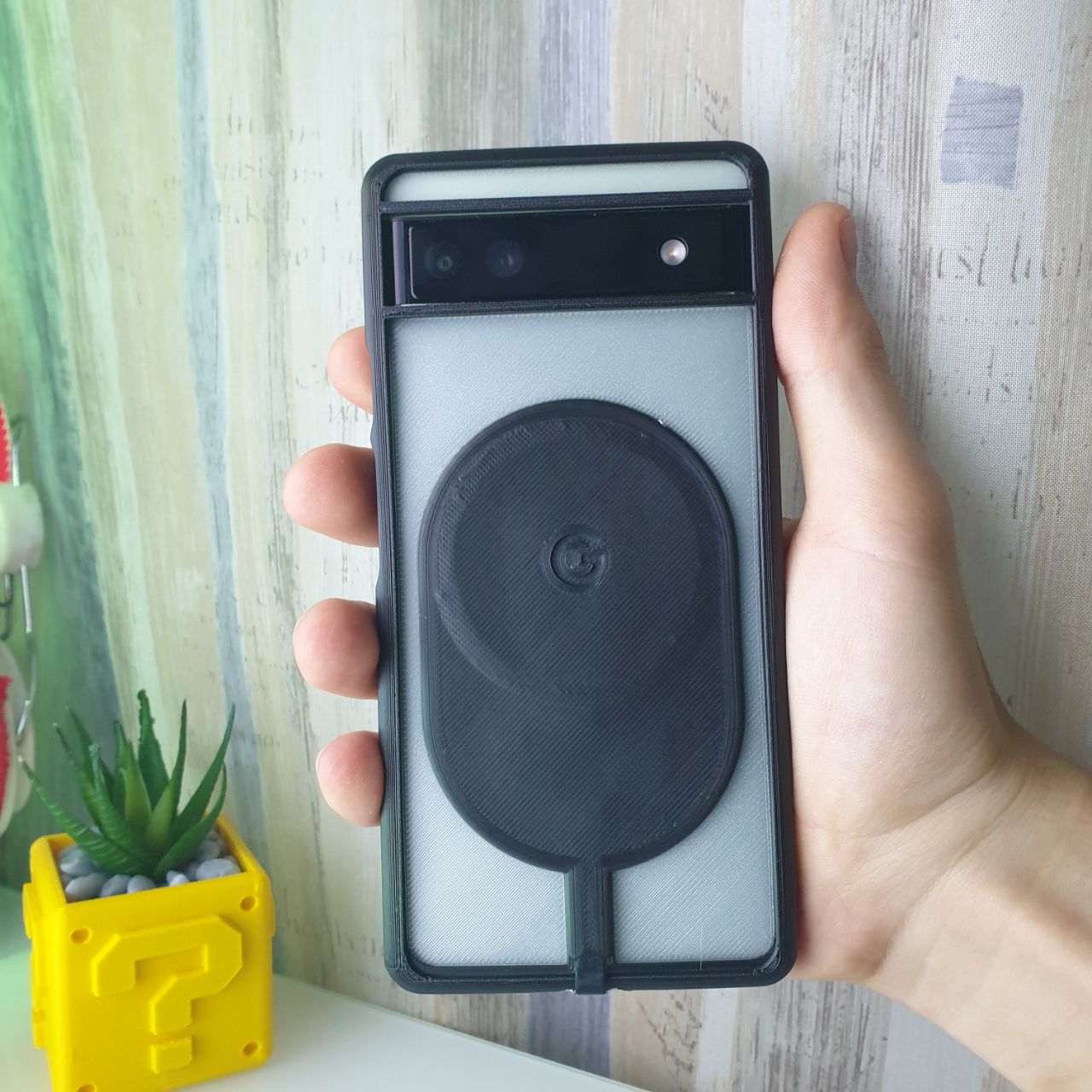 Pixel 6a Case by Linkolus Download free STL model