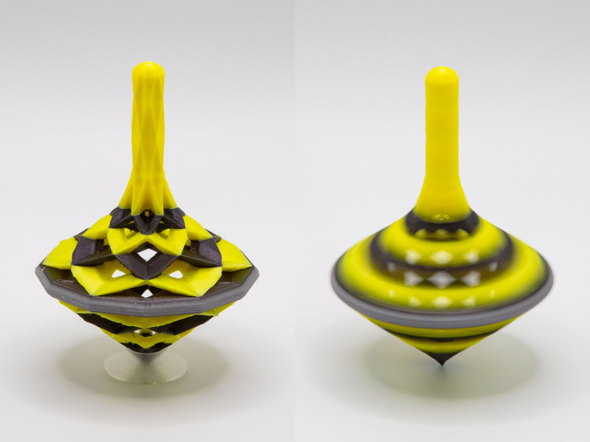 Low Poly Toy Top by Dazus K Download free STL model