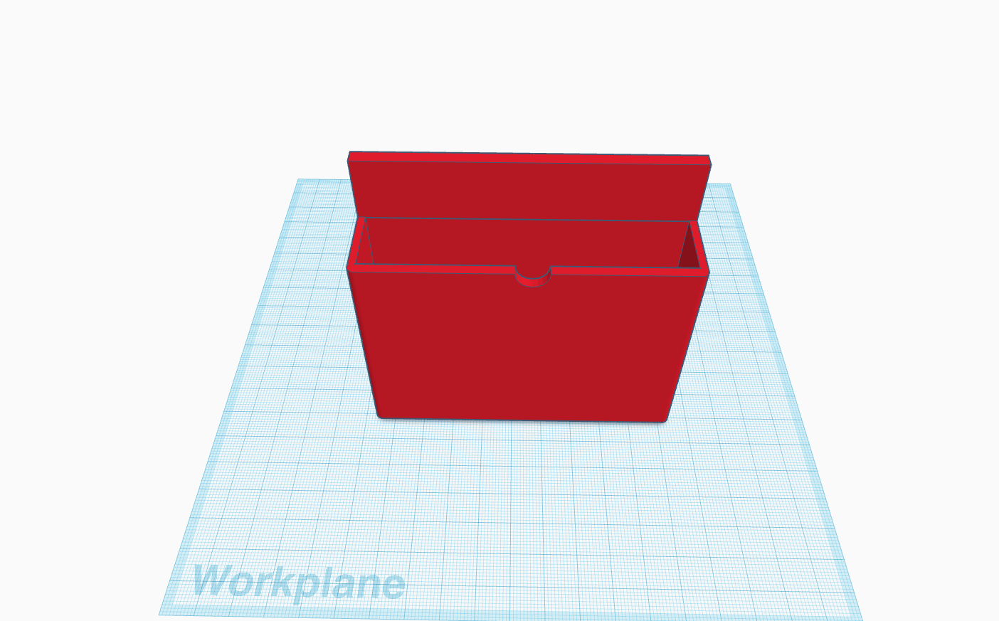 Magnetic Square Card Holder