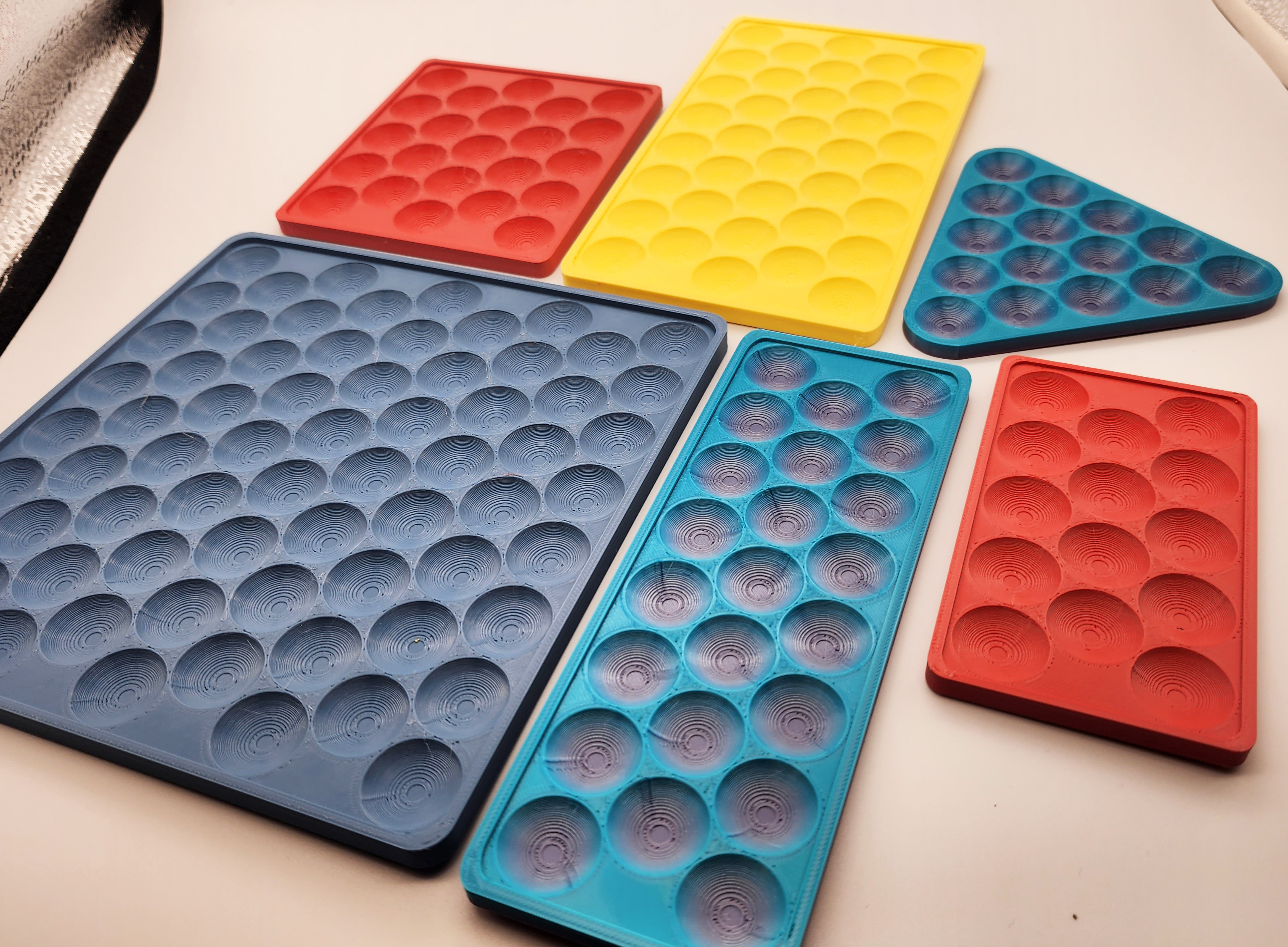 Scalable Sorting Trays x 6