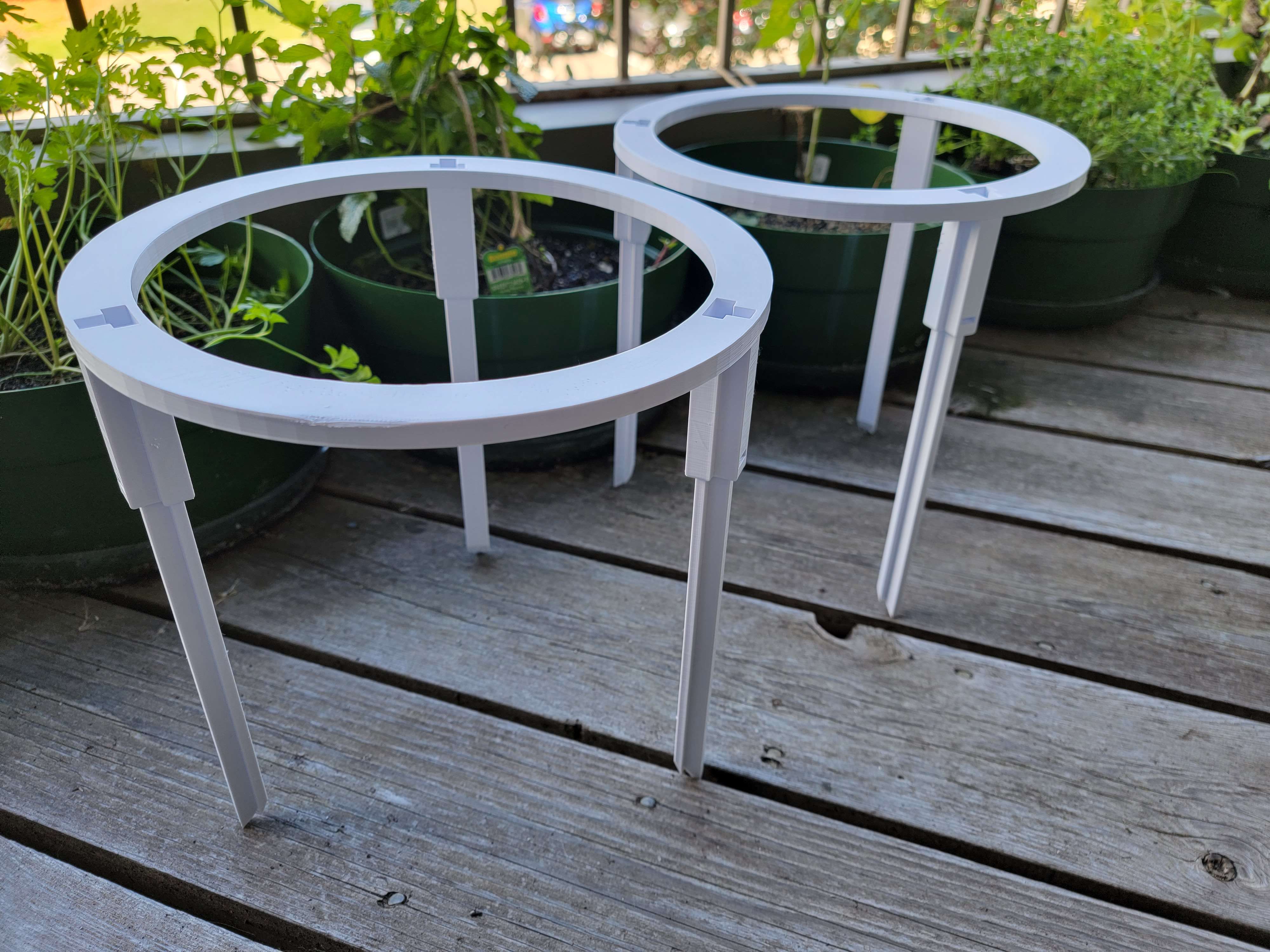 Miniatura 3 do modelo 3D Modular Plant Support