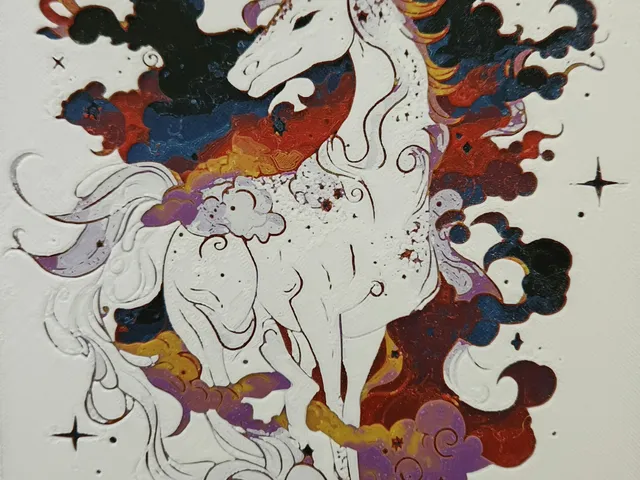 Space Unicorn Remix